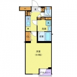guesthouse sharehouse KNOTS Tobu Nerima Sta. floorplan