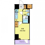 guesthouse sharehouse 갈리시아 요요기 floorplan
