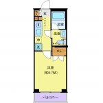 guesthouse sharehouse Prere Duque Nakanofujimicho II floorplan