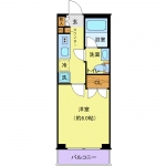 guesthouse sharehouse Prere Duque Nakanofujimicho II floorplan