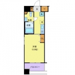 guesthouse sharehouse Mebius Shinjuku Gyoen floorplan
