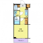 guesthouse sharehouse Crevista Tokiwadai. floorplan