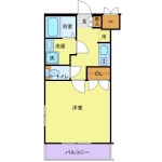 guesthouse sharehouse Luxury Apartments Kinuta floorplan