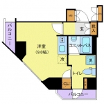 guesthouse sharehouse Dynasty Nishi-Shinjuku floorplan