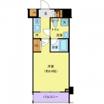 guesthouse sharehouse Parc Genovia Musaoseki Sky Garden floorplan