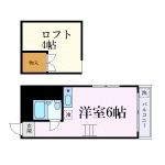 guesthouse sharehouse Pension Takenotsuka floorplan