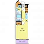 guesthouse sharehouse Clevista Otsuka floorplan