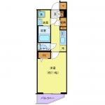 guesthouse sharehouse Clevista Otsuka floorplan