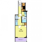 guesthouse sharehouse Clevista Otsuka floorplan
