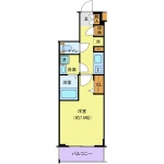 guesthouse sharehouse Clevista Otsuka floorplan