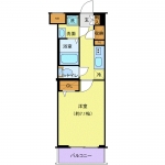 guesthouse sharehouse 크레비스타 오츠카 floorplan