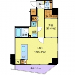 guesthouse sharehouse Log Asakusabashi floorplan