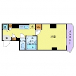 guesthouse sharehouse Sky Court Bunkyo Koishikawa No. 5 floorplan