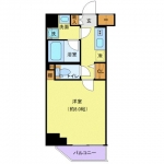 guesthouse sharehouse Clevista Umejima. floorplan