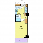 guesthouse sharehouse TATSUMI 스카이 가든 테라스 floorplan