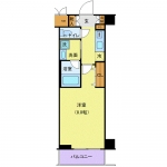 guesthouse sharehouse TATSUMI 스카이 가든 테라스 floorplan