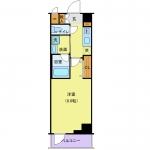 guesthouse sharehouse TATSUMI 스카이 가든 테라스 floorplan