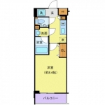 guesthouse sharehouse Artesimo Luna floorplan