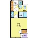 guesthouse sharehouse Make Design Shirokanedai floorplan