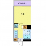 guesthouse sharehouse Residence Toyotama East floorplan