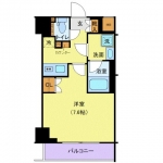 guesthouse sharehouse Open Bloom Higashi-Nihombashi floorplan