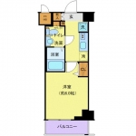 guesthouse sharehouse Deerleitious Yokohama South Palace floorplan