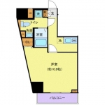 guesthouse sharehouse Genovia Shibuya Sasazuka Sky Garden floorplan