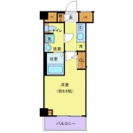 guesthouse sharehouse Clevista Yokohama Yamata floorplan