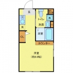 guesthouse sharehouse 레퓨어 히가시쥬조 에키마에 레지던스 floorplan