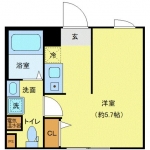 guesthouse sharehouse 레퓨어 히가시쥬조 에키마에 레지던스 floorplan