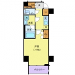 guesthouse sharehouse 高级立方体 G Yotsuya Samoncho floorplan