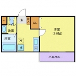 guesthouse sharehouse MQuarto Shonan Kaigan Park I floorplan