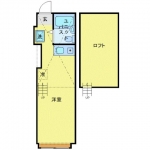 guesthouse sharehouse 东风二号 floorplan