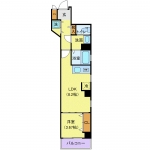 guesthouse sharehouse Zephyrs Nihonbashi Hamacho floorplan