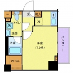 guesthouse sharehouse AXAS Ikebukuro Residence floorplan