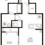 guesthouse sharehouse Daita 总理之家 floorplan