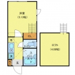 guesthouse sharehouse CAPE COD Sugita floorplan