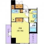 guesthouse sharehouse DearRayshus 新宿中千井 floorplan
