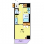 guesthouse sharehouse ARKMARK Todoroki floorplan