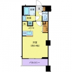 guesthouse sharehouse Lagdia Azabujuban. floorplan