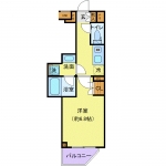 guesthouse sharehouse Prere Duque Nakano Minamidai floorplan