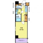 guesthouse sharehouse Clevista Itabashi Nishidai floorplan