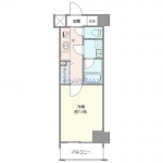 guesthouse sharehouse Clevista Itabashi Nishidai floorplan