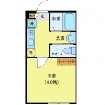 guesthouse sharehouse AZEST-RENT 西周府 floorplan