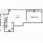 guesthouse sharehouse House Higashi-Yukigaya floorplan