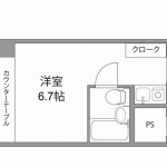 guesthouse sharehouse 윈 아오야마 floorplan
