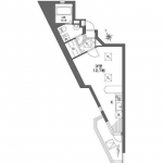 guesthouse sharehouse Grand Asset Otsuka N floorplan