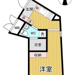 guesthouse sharehouse 杏上野入屋 floorplan