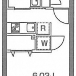 guesthouse sharehouse Blanche Koenji floorplan