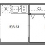 guesthouse sharehouse 常盘台码头 floorplan